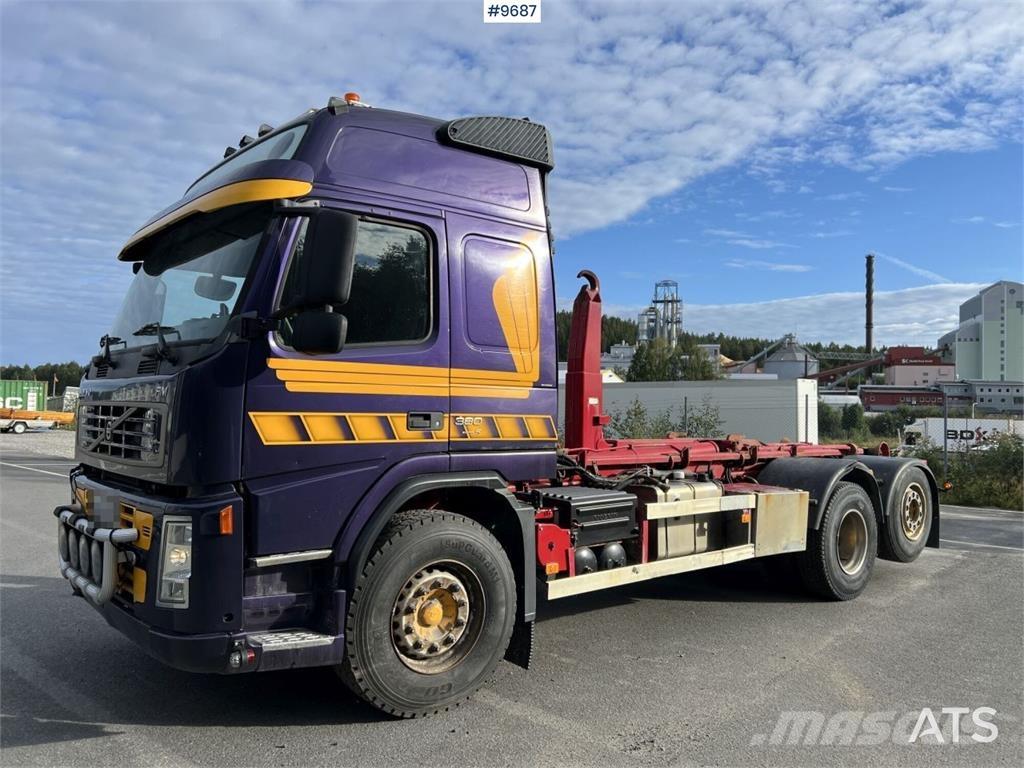 Volvo FM-380 6*2 Horgos rakodó teherautók