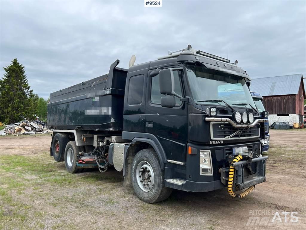 Volvo FM 400 Billenő teherautók