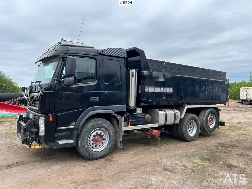 Volvo FM 400 Billenő teherautók