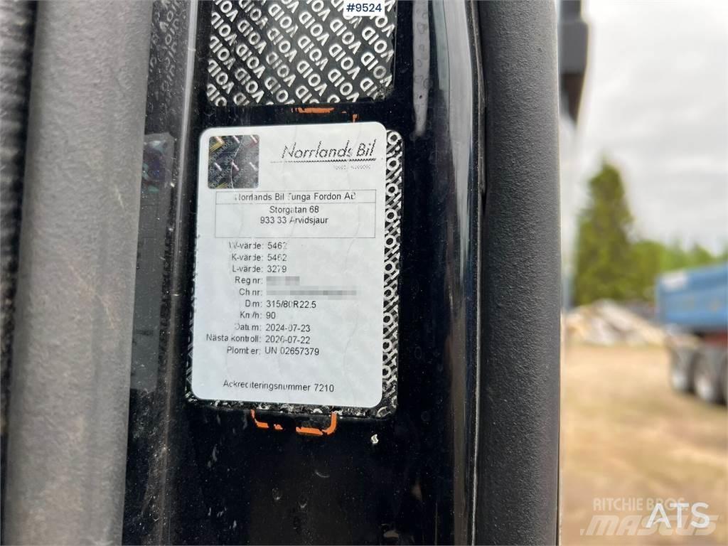 Volvo FM 400 Billenő teherautók