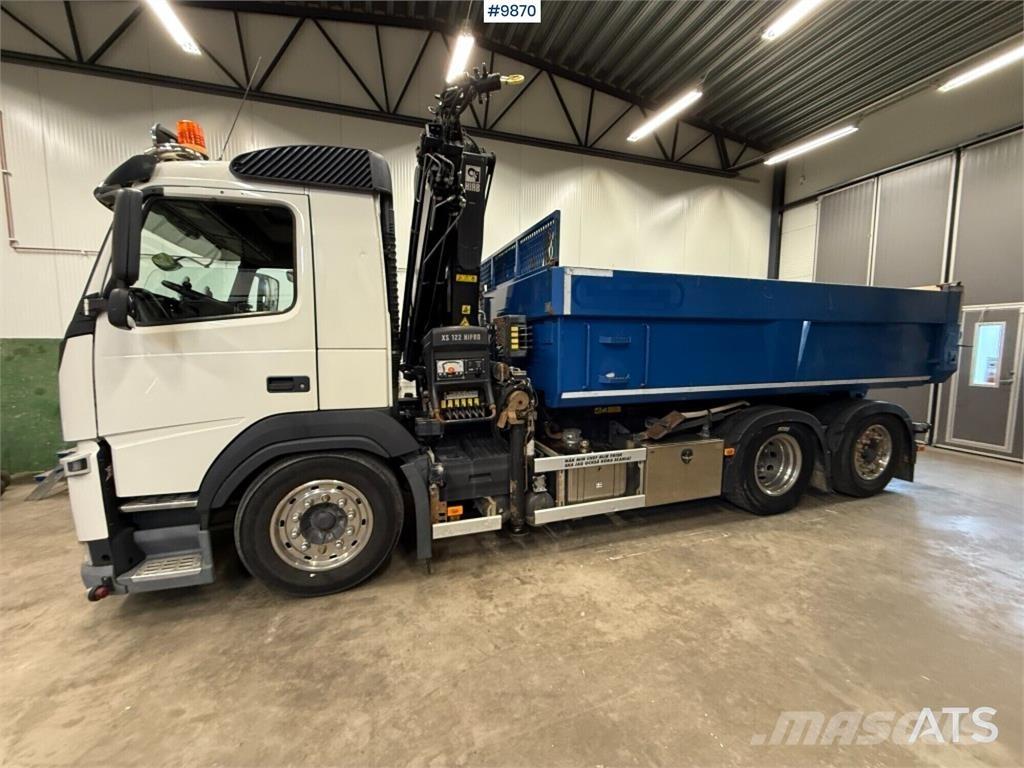 Volvo FM 420 Darus teherautók