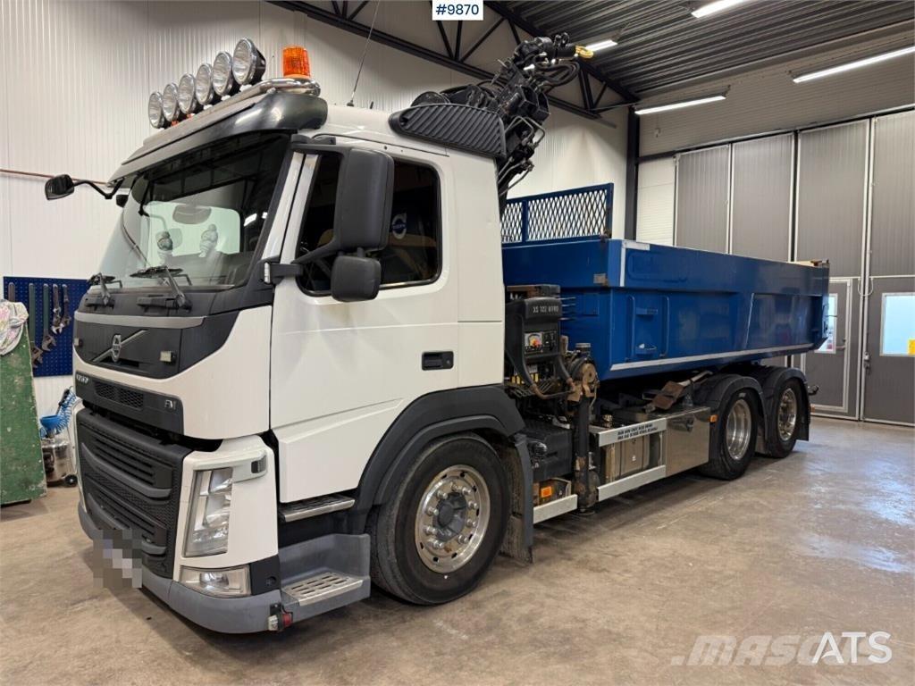Volvo FM 420 Darus teherautók
