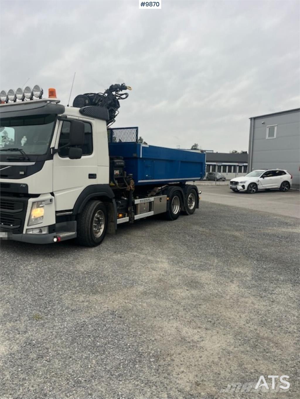 Volvo FM 420 Darus teherautók