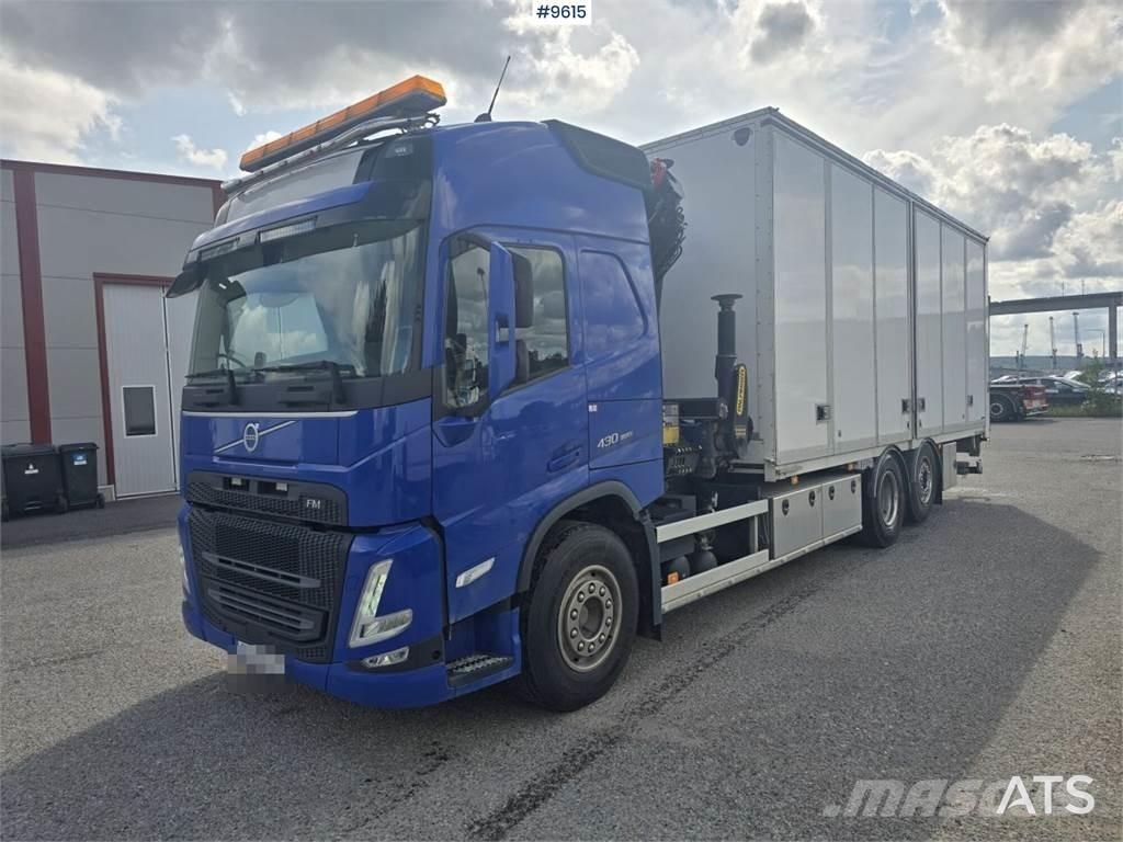 Volvo FM 62TR Darus teherautók