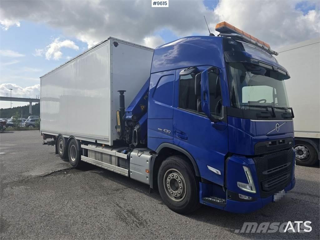 Volvo FM 62TR Darus teherautók