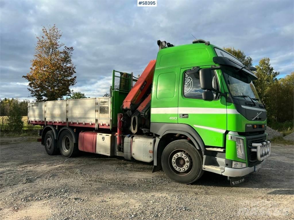 Volvo FM 6x2 Darus teherautók