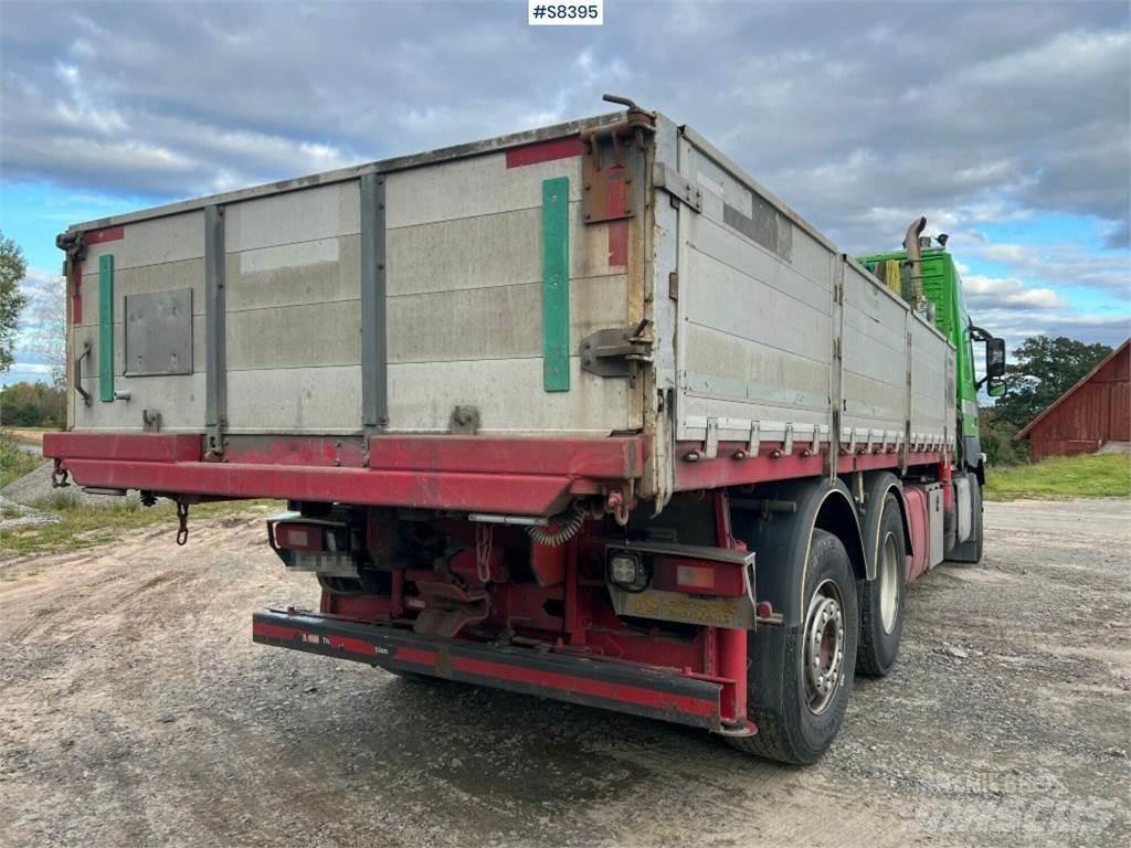 Volvo FM 6x2 Darus teherautók