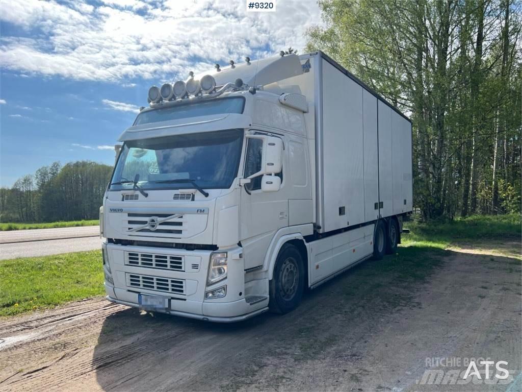 Volvo FM 6x2 Dobozos teherautók
