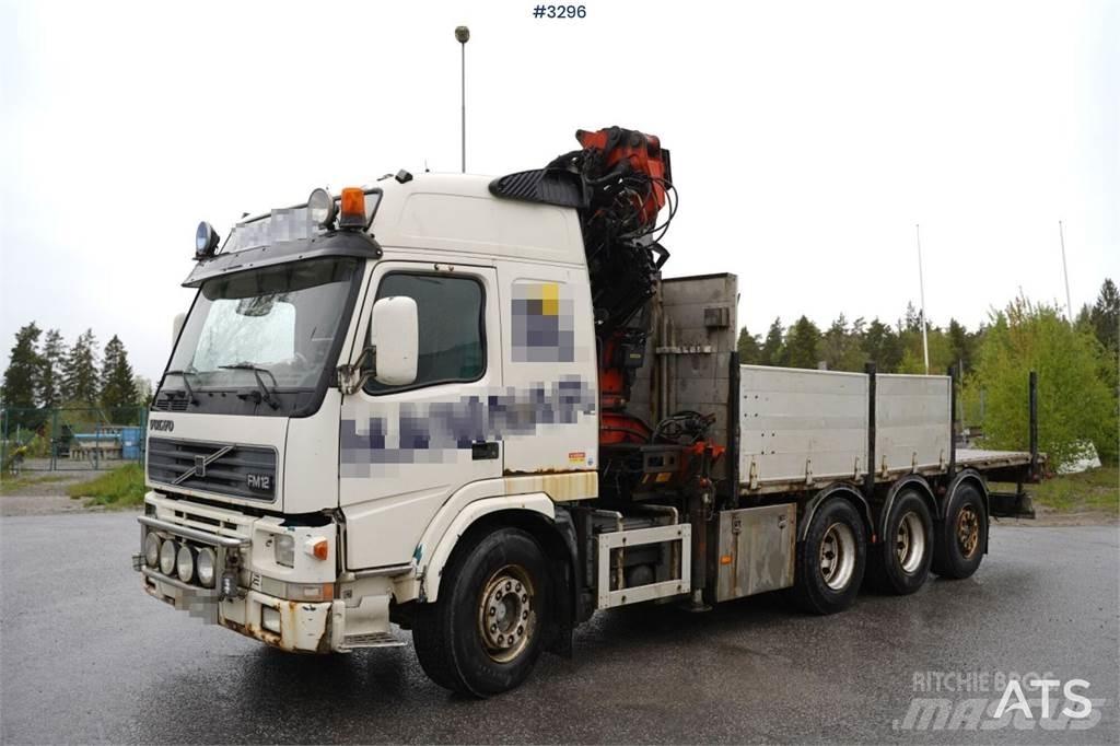 Volvo FM12-39 Darus teherautók