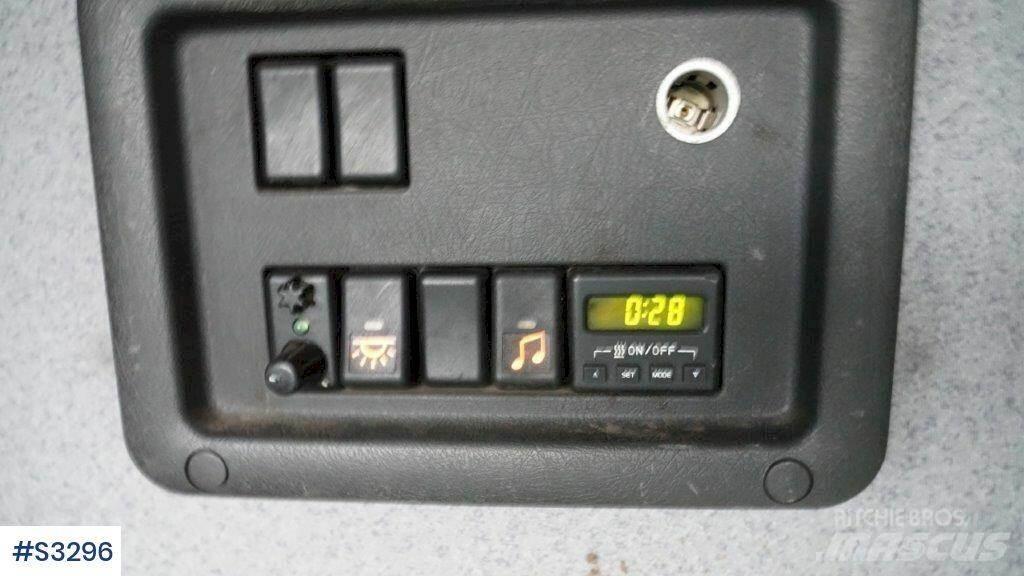 Volvo FM12-39 Darus teherautók