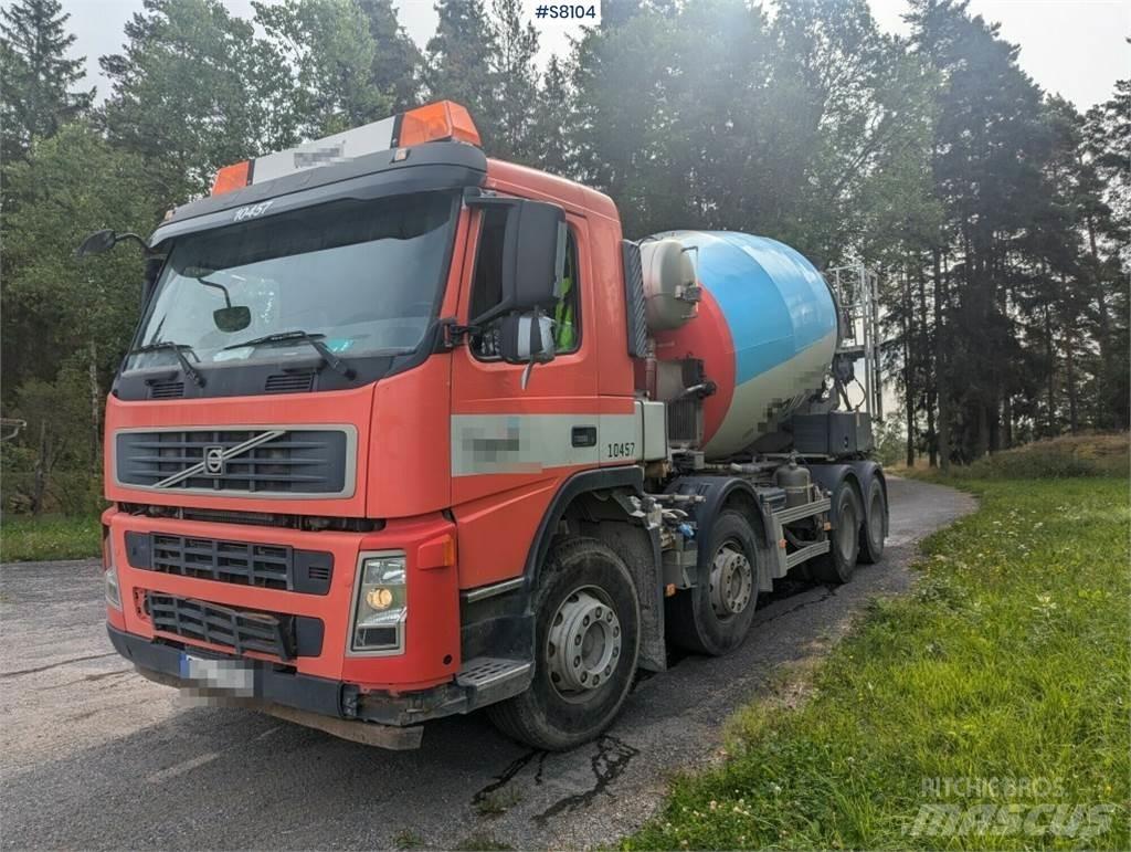 Volvo FM400 8X4 Betonkeverők/Betonpumpák