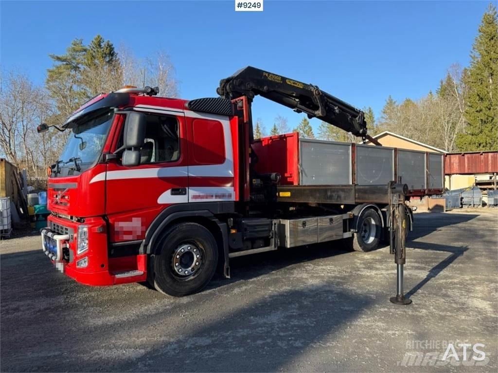 Volvo FM420 Darus teherautók