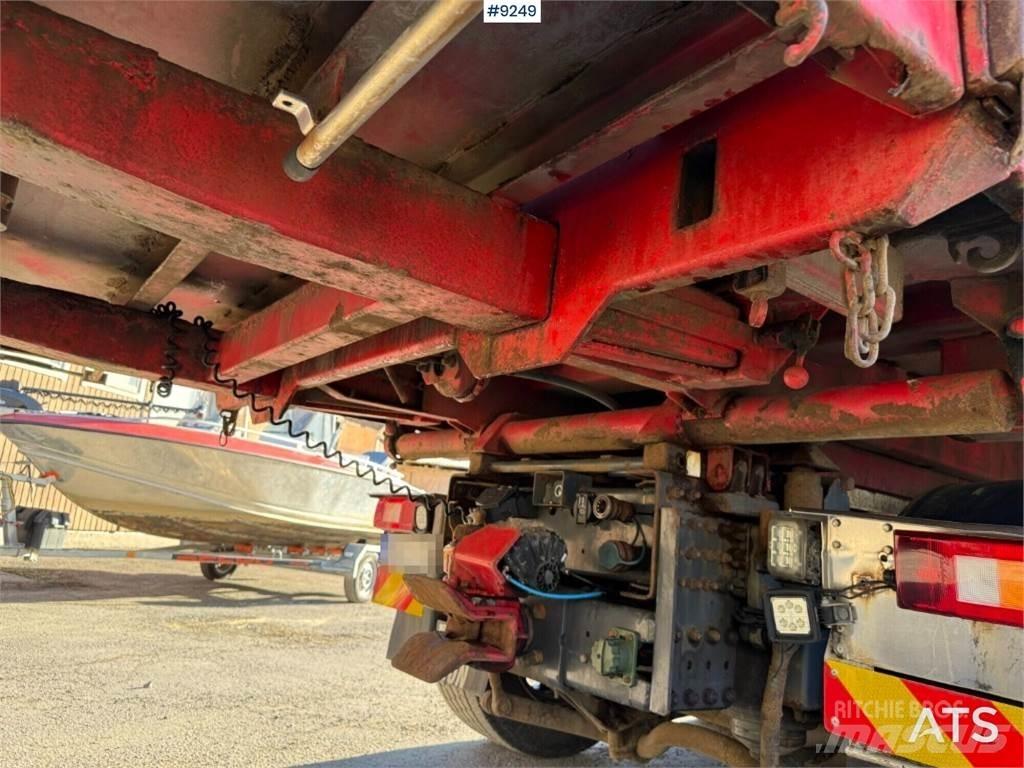 Volvo FM420 Darus teherautók