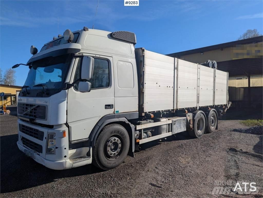 Volvo FM480 6x2 Darus teherautók
