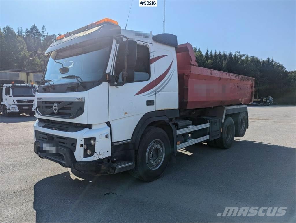 Volvo FMX 6X2 Billenő teherautók