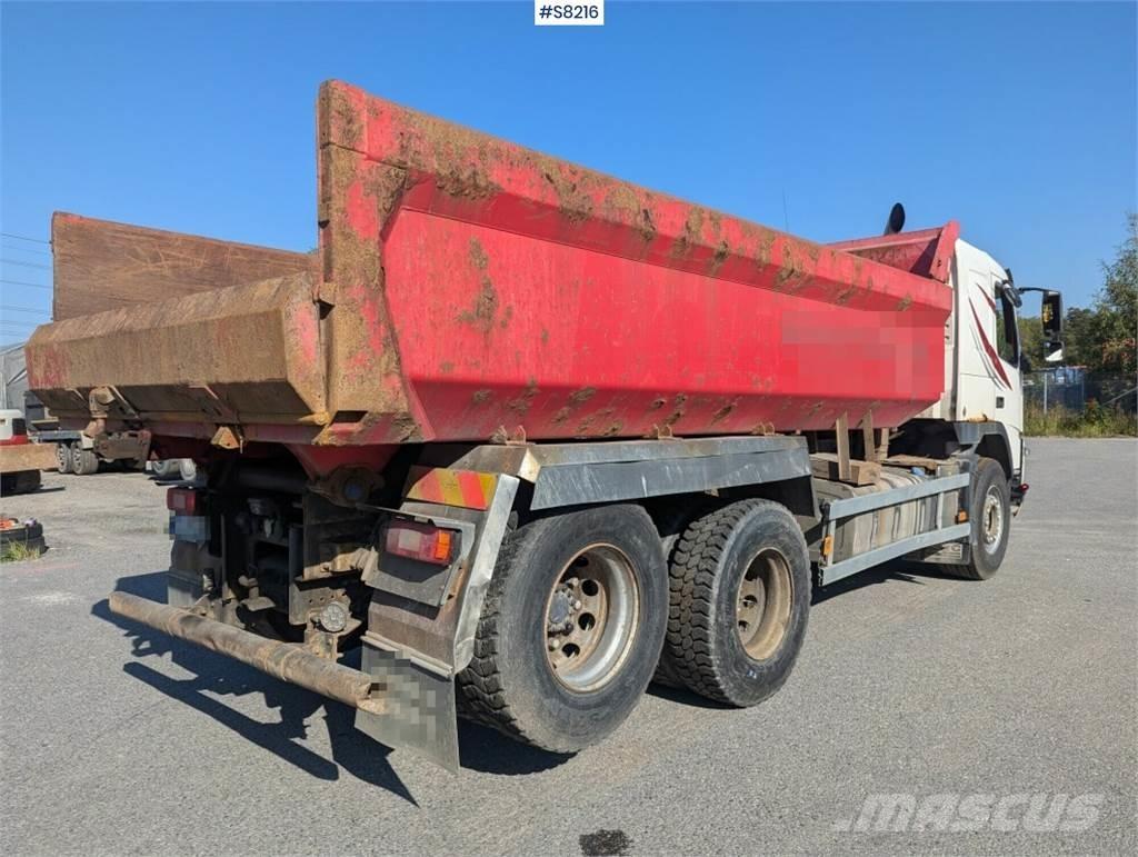 Volvo FMX 6X2 Billenő teherautók