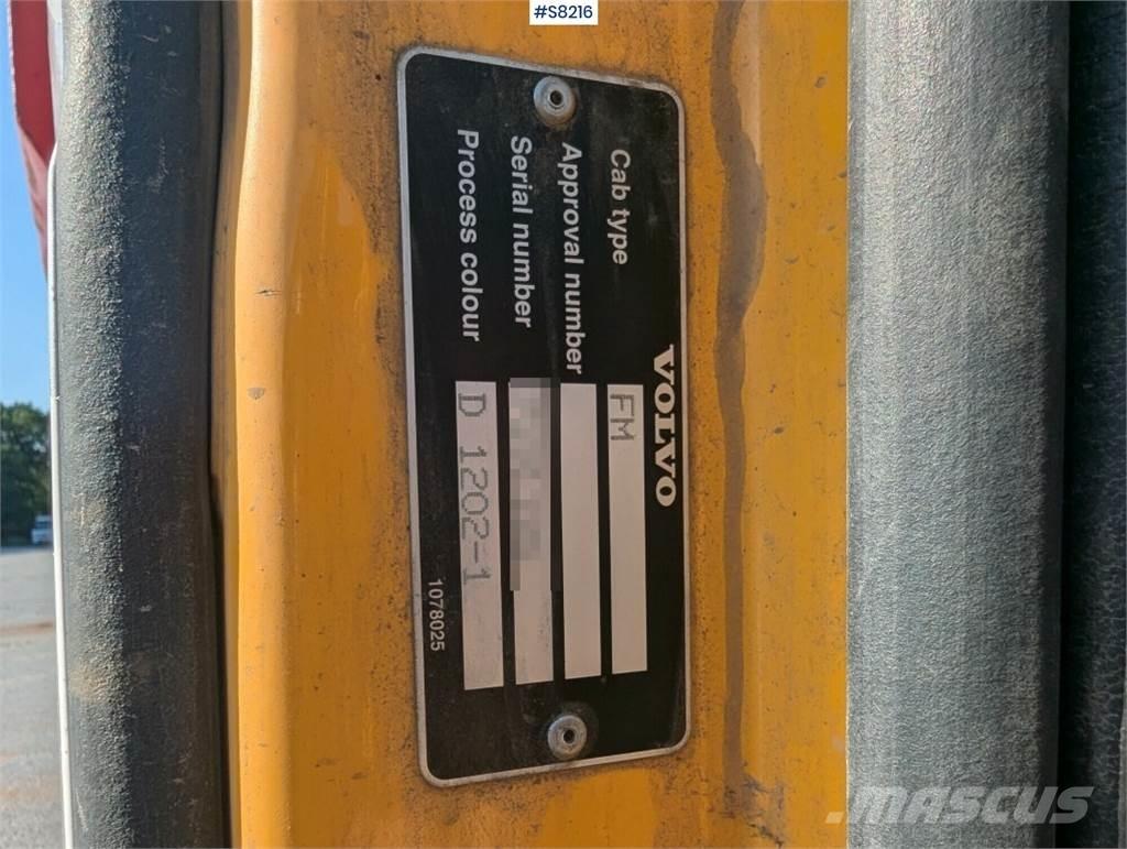 Volvo FMX 6X2 Billenő teherautók