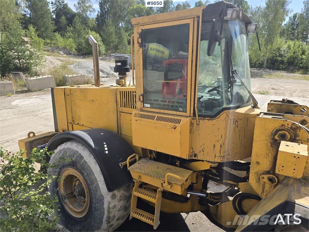 Volvo L120 gumikerekes dózer