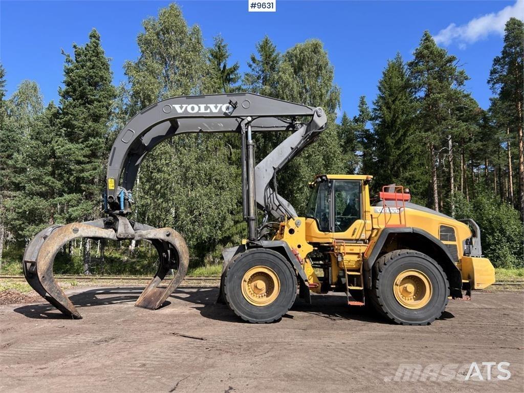 Volvo L180H HL Gumikerekes homlokrakodók