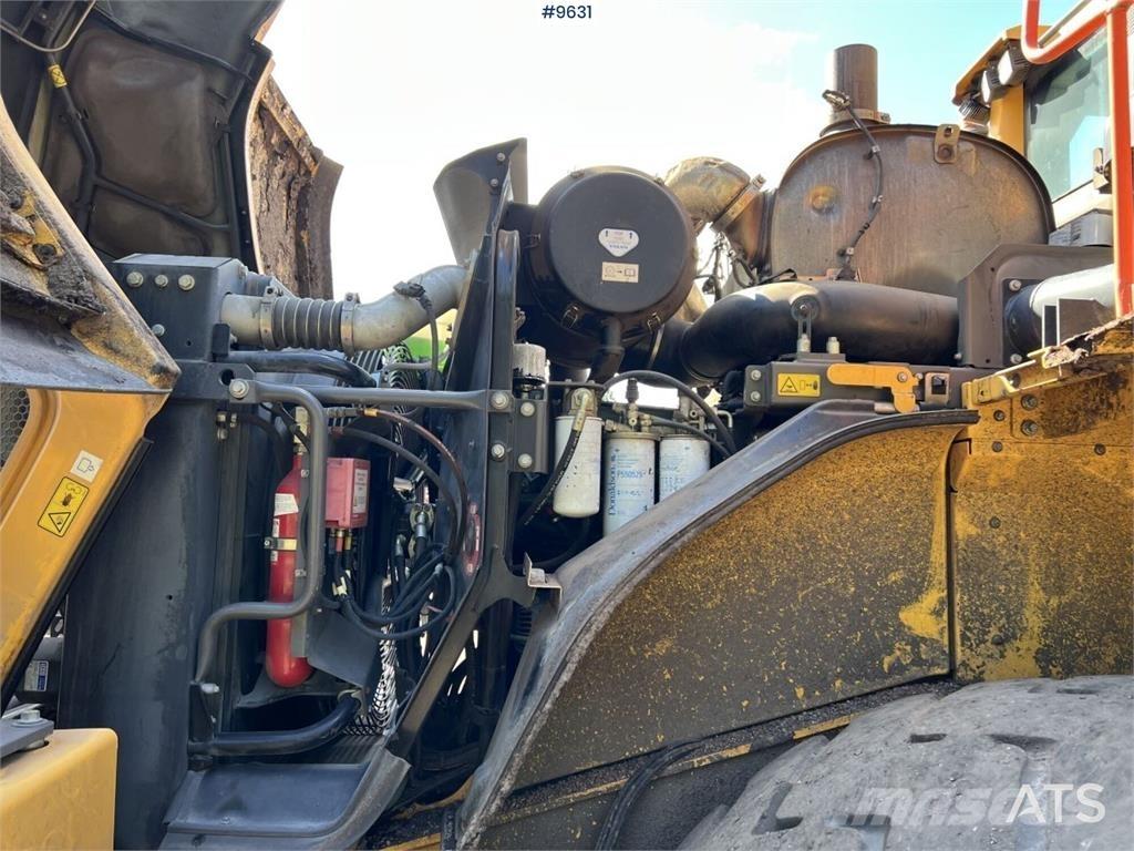 Volvo L180H HL Gumikerekes homlokrakodók