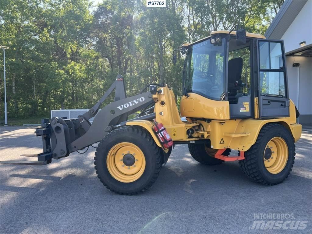 Volvo L35GT Gumikerekes homlokrakodók