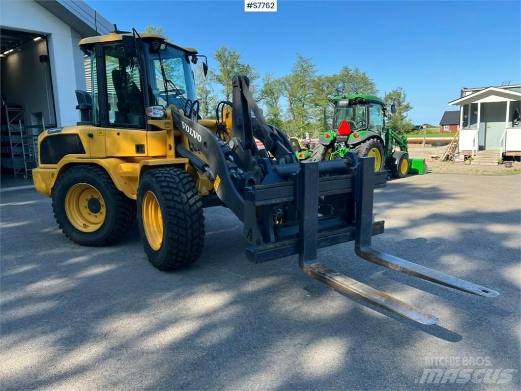 Volvo L35GT Gumikerekes homlokrakodók