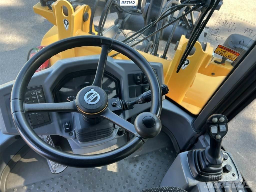 Volvo L35GT Gumikerekes homlokrakodók