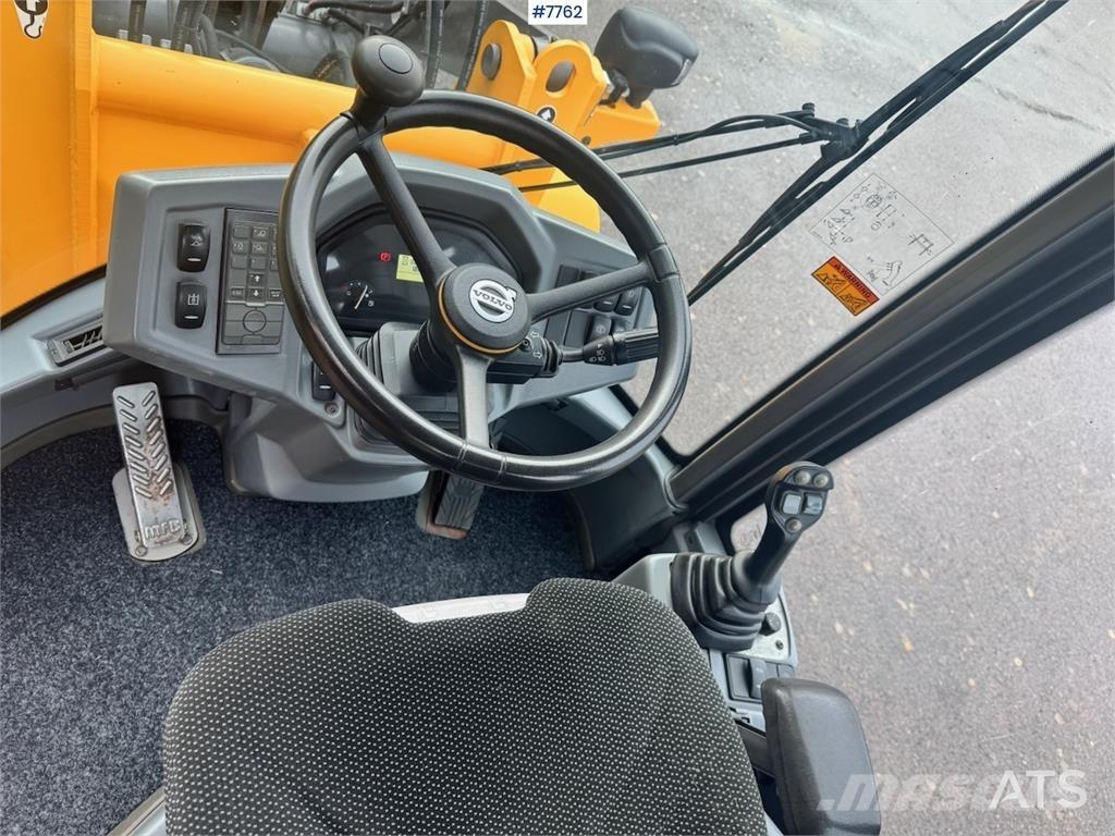 Volvo L35GT Gumikerekes homlokrakodók