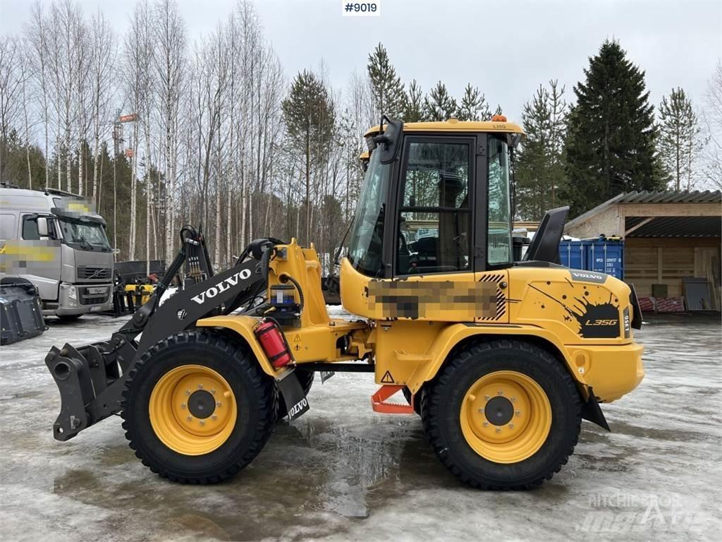 Volvo L35GT Gumikerekes homlokrakodók