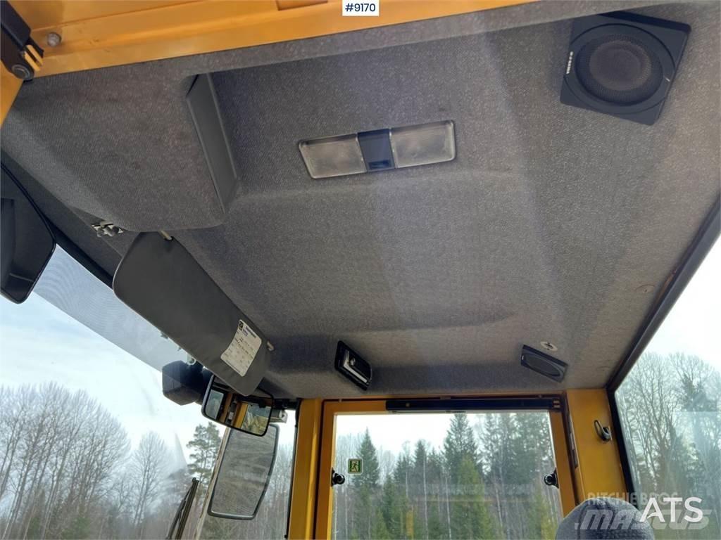 Volvo L50C Gumikerekes homlokrakodók