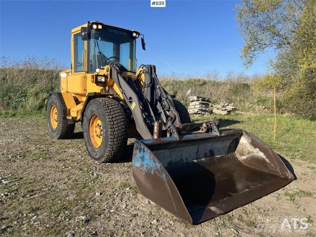 Volvo L50D Gumikerekes homlokrakodók