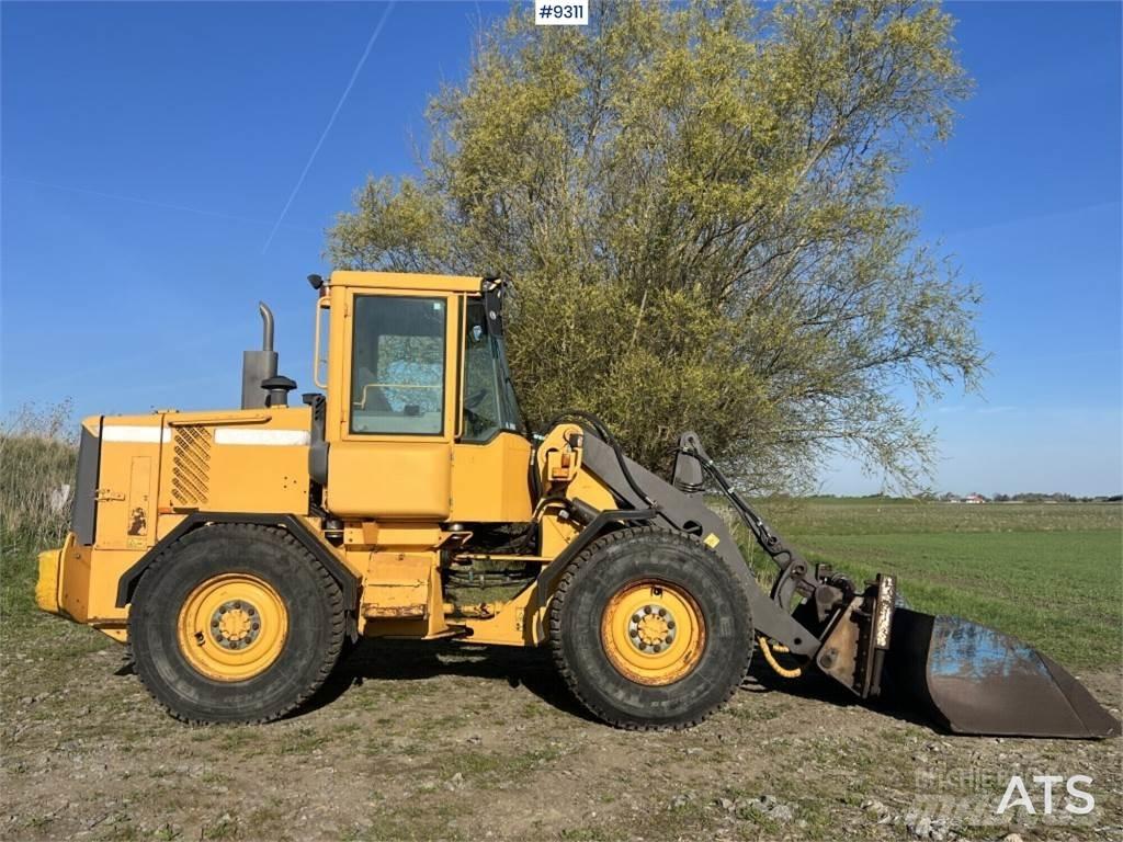 Volvo L50D Gumikerekes homlokrakodók
