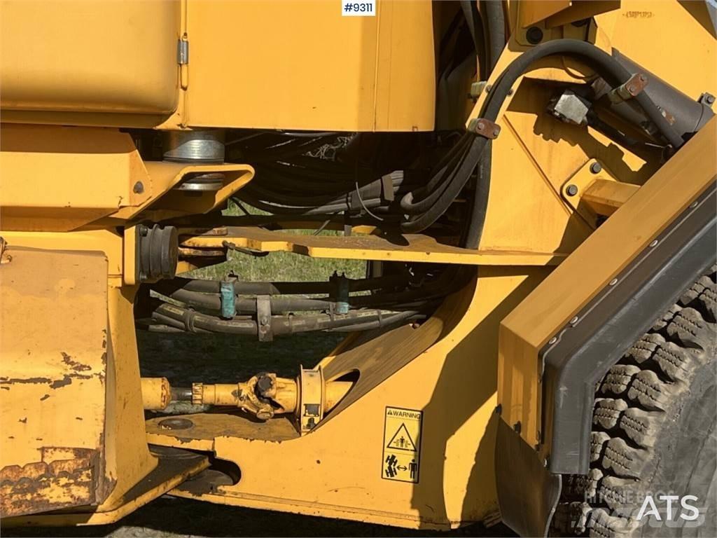 Volvo L50D Gumikerekes homlokrakodók