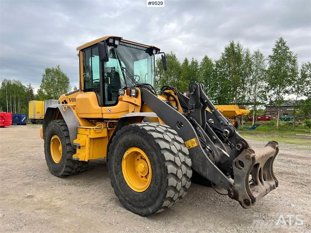 Volvo L60F Gumikerekes homlokrakodók