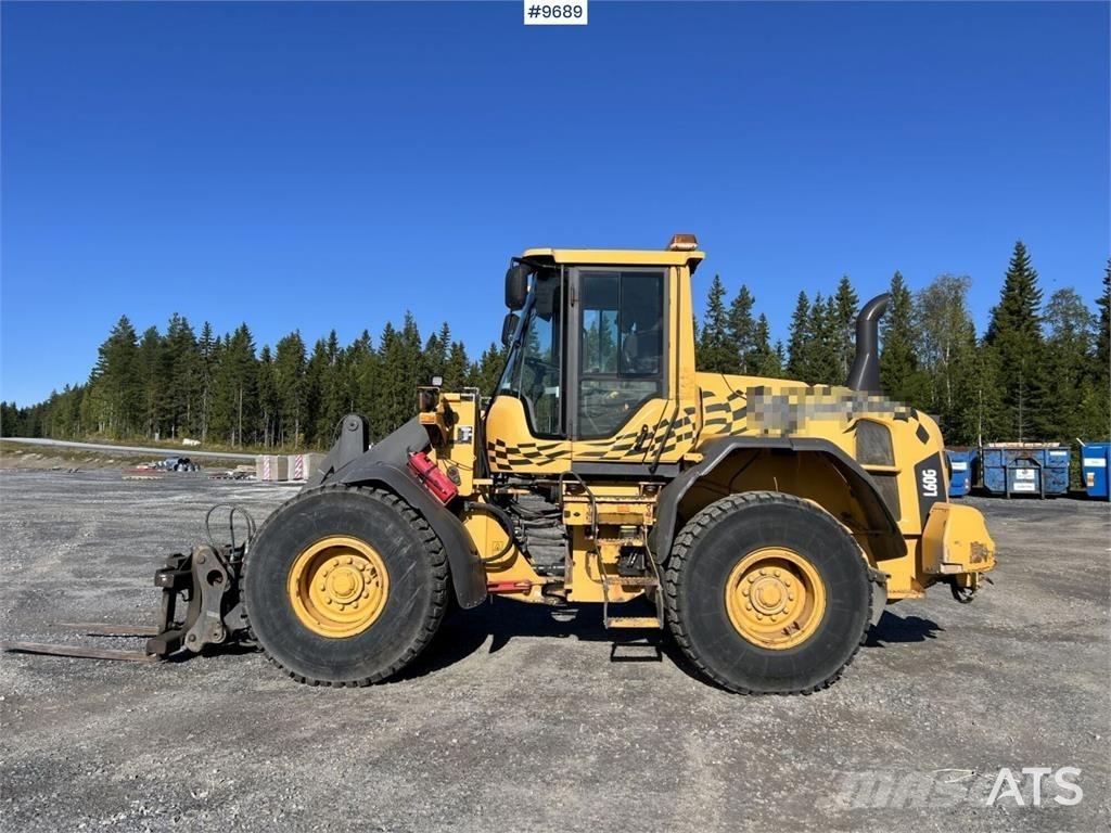 Volvo L60G Gumikerekes homlokrakodók