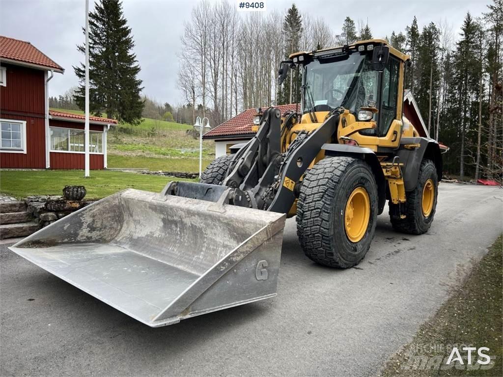 Volvo L60H gumikerekes dózer
