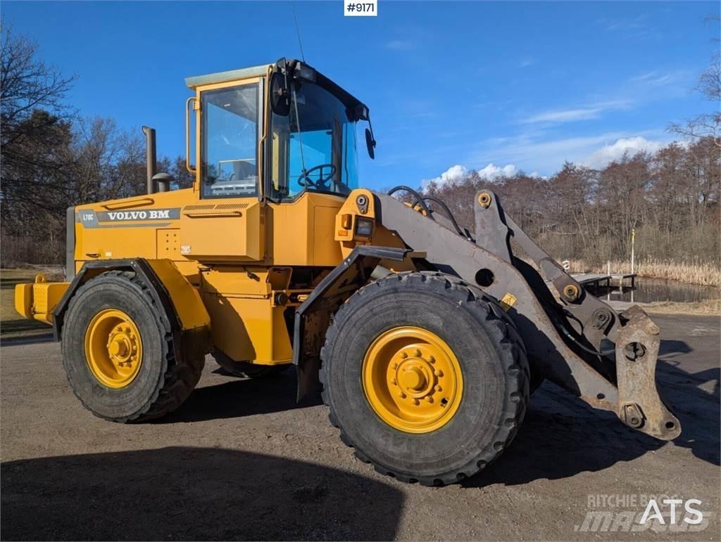 Volvo L70C Gumikerekes homlokrakodók