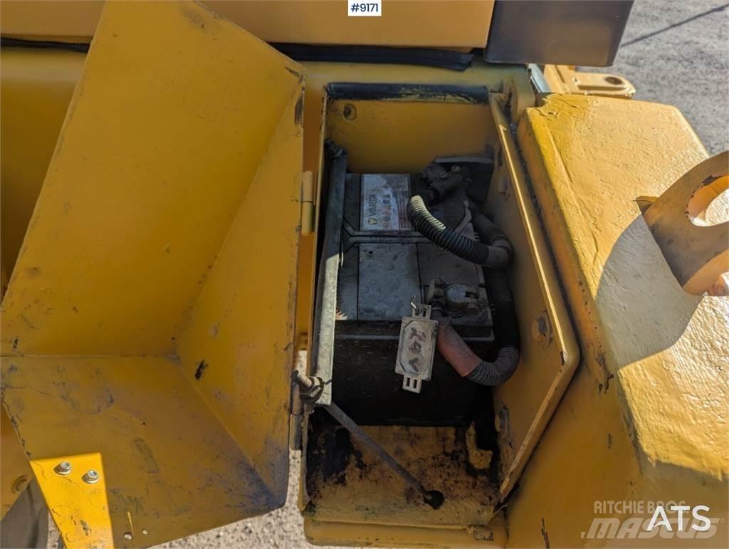 Volvo L70C Gumikerekes homlokrakodók