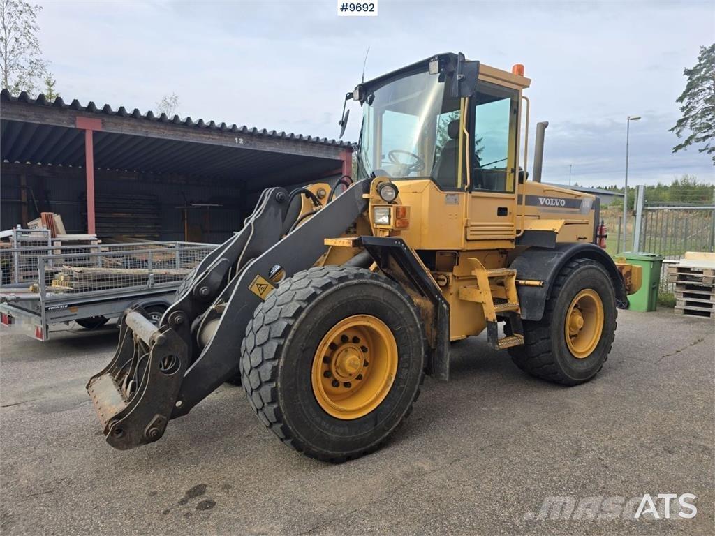 Volvo L70C (SEE VIDEO) Gumikerekes homlokrakodók