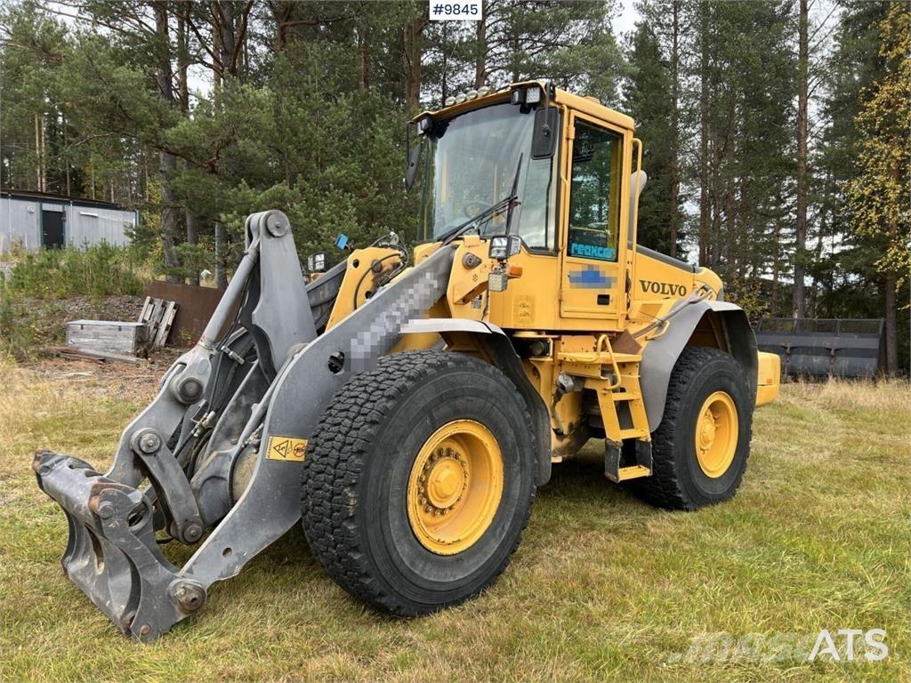 Volvo L90E Gumikerekes homlokrakodók