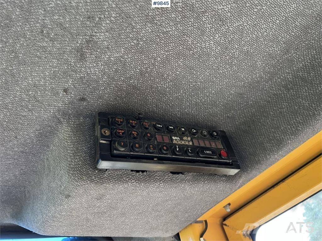 Volvo L90E Gumikerekes homlokrakodók