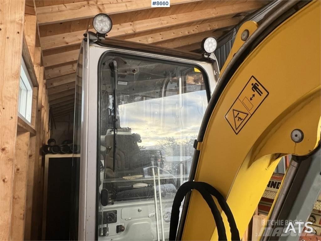 Wacker Neuson 2003RD Mini kotrók < 7t