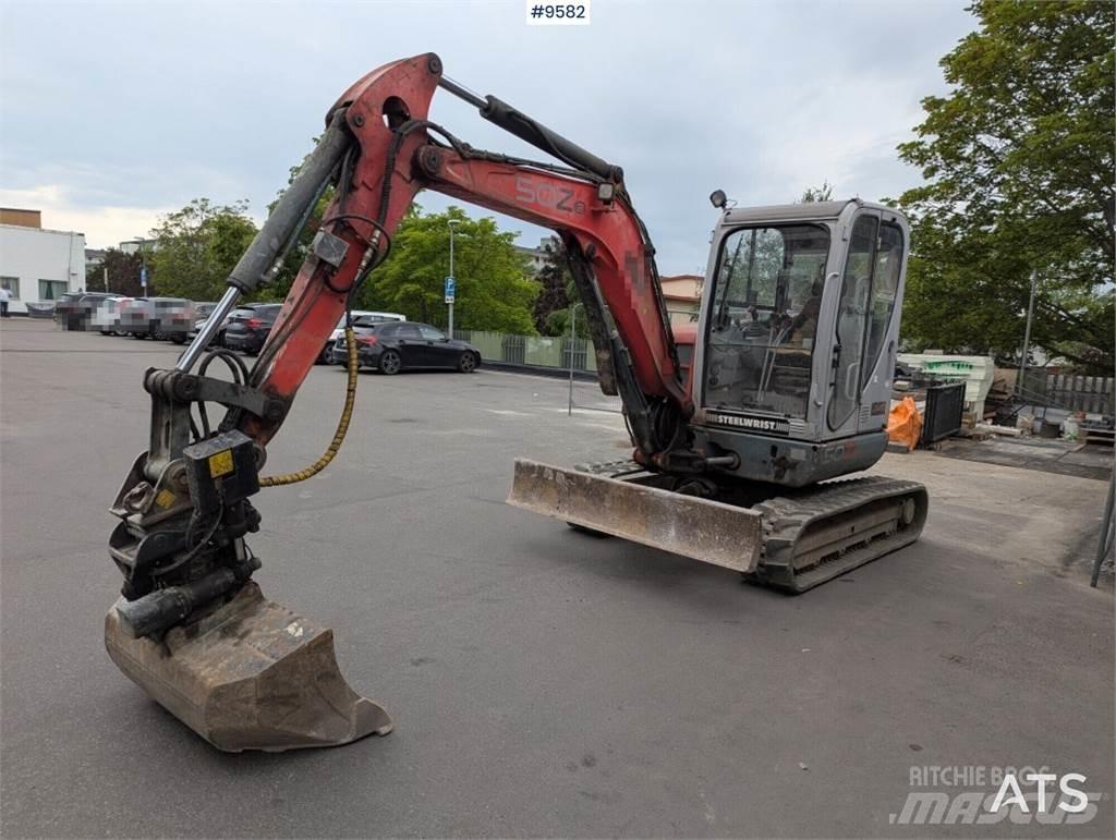 Wacker Neuson 50Z3 Mini kotrók < 7t