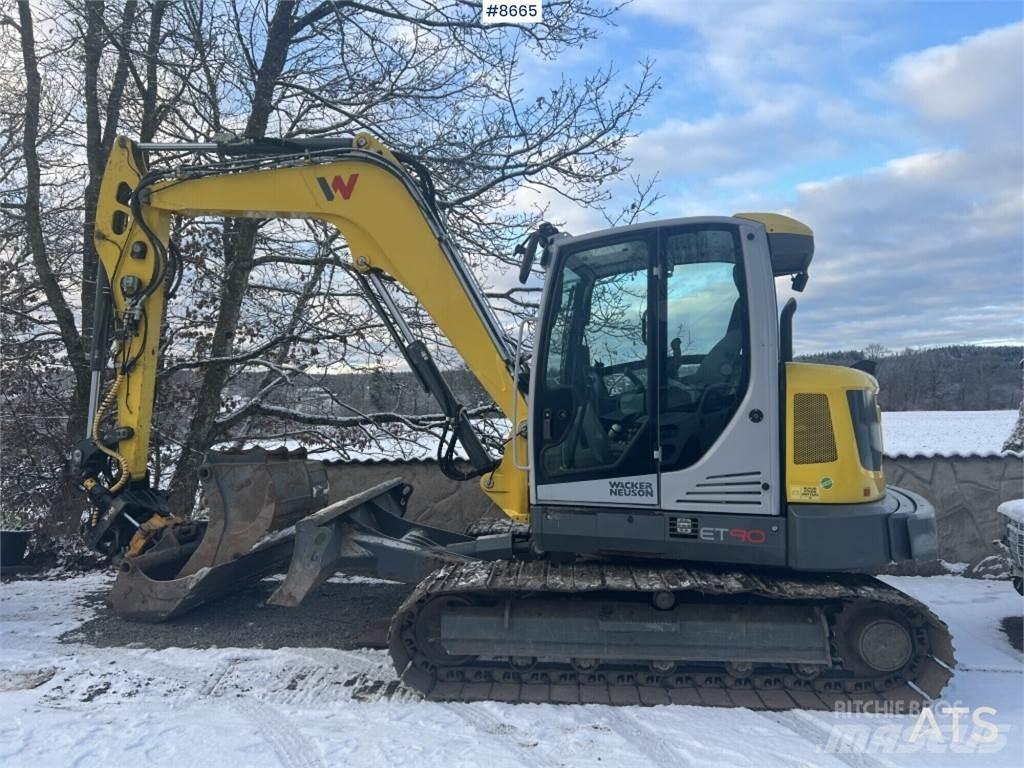 Wacker Neuson ET90 Közepes (midi) kotrók 7 t - 12 t