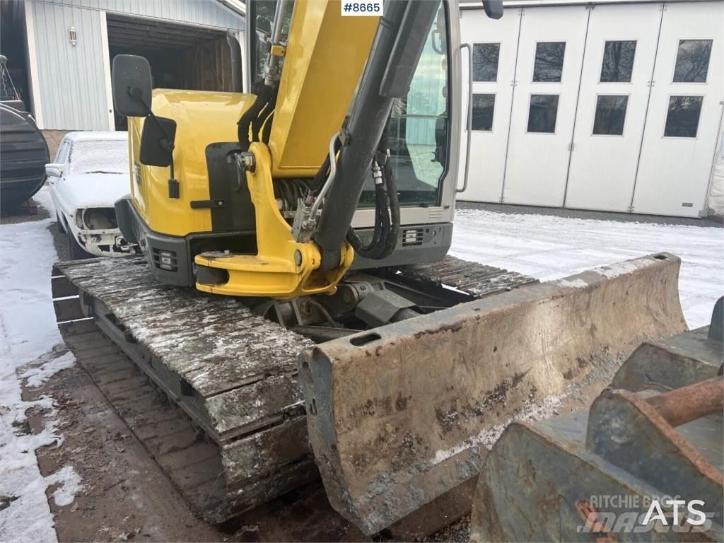 Wacker Neuson ET90 Közepes (midi) kotrók 7 t - 12 t
