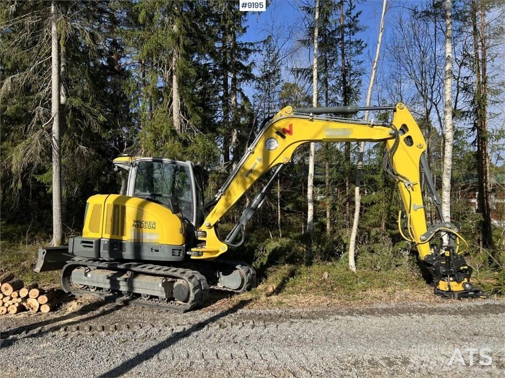 Wacker Neuson ET90 Lánctalpas kotrók