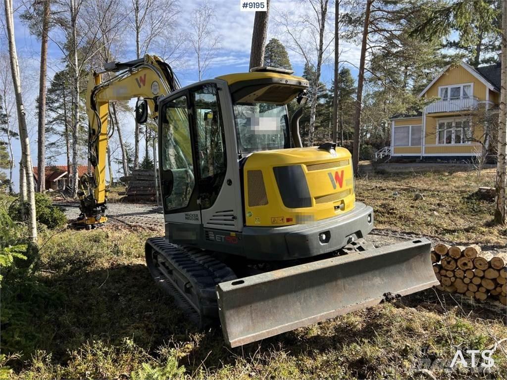Wacker Neuson ET90 Lánctalpas kotrók