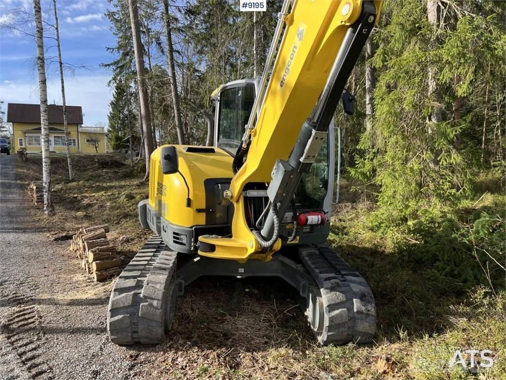Wacker Neuson ET90 Lánctalpas kotrók