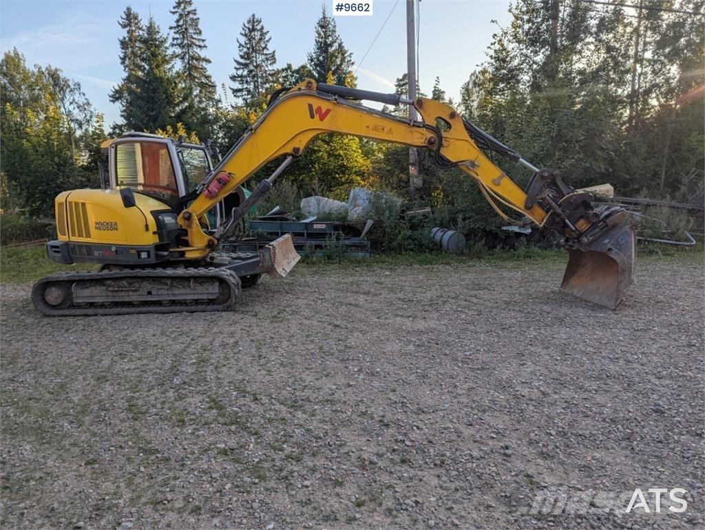 Wacker Neuson ET90 Közepes (midi) kotrók 7 t - 12 t