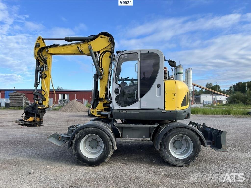 Wacker Neuson EW100 Közepes (midi) kotrók 7 t - 12 t